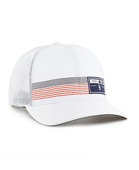 '47 Brand Men's White Detroit Tigers Rangefinder Brrr Trucker Adjustable Hat