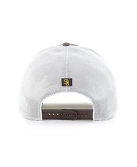 '47 Brand Men's Brown/White San Diego Padres Fairway Trucker Adjustable Hat