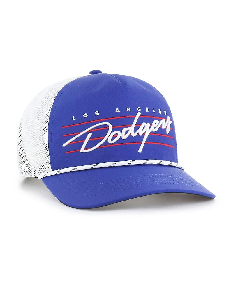 '47 Brand Men's Royal Los Angeles Dodgers Brrr Downburst Mesh Hitch Adjustable Hat