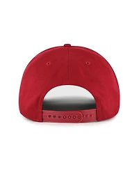 '47 Brand Big Boys and Girls Crimson Indiana Hoosiers Byline Hitch Adjustable Hat