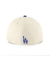 '47 Brand Men's Natural Los Angeles Dodgers Crosstown Franchise Fitted Hat