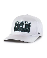 '47 Brand Women's White Philadelphia Eagles Outspoken Hitch Adjustable Hat
