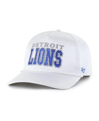 '47 Brand Women's White Detroit Lions Outspoken Hitch Adjustable Hat