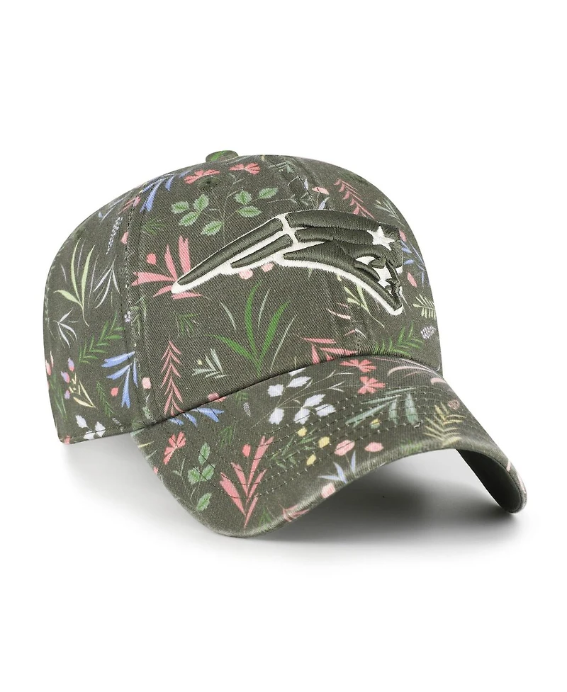 '47 Brand Women's Green New England Patriots Verbena Clean Up Adjustable Hat