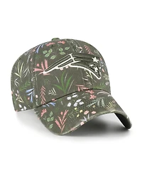 '47 Brand Women's Green New England Patriots Verbena Clean Up Adjustable Hat