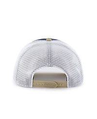 '47 Brand Big Boys and Girls Black/Gold Vanderbilt Commodores Super Stripe Hitch Adjustable Trucker Hat