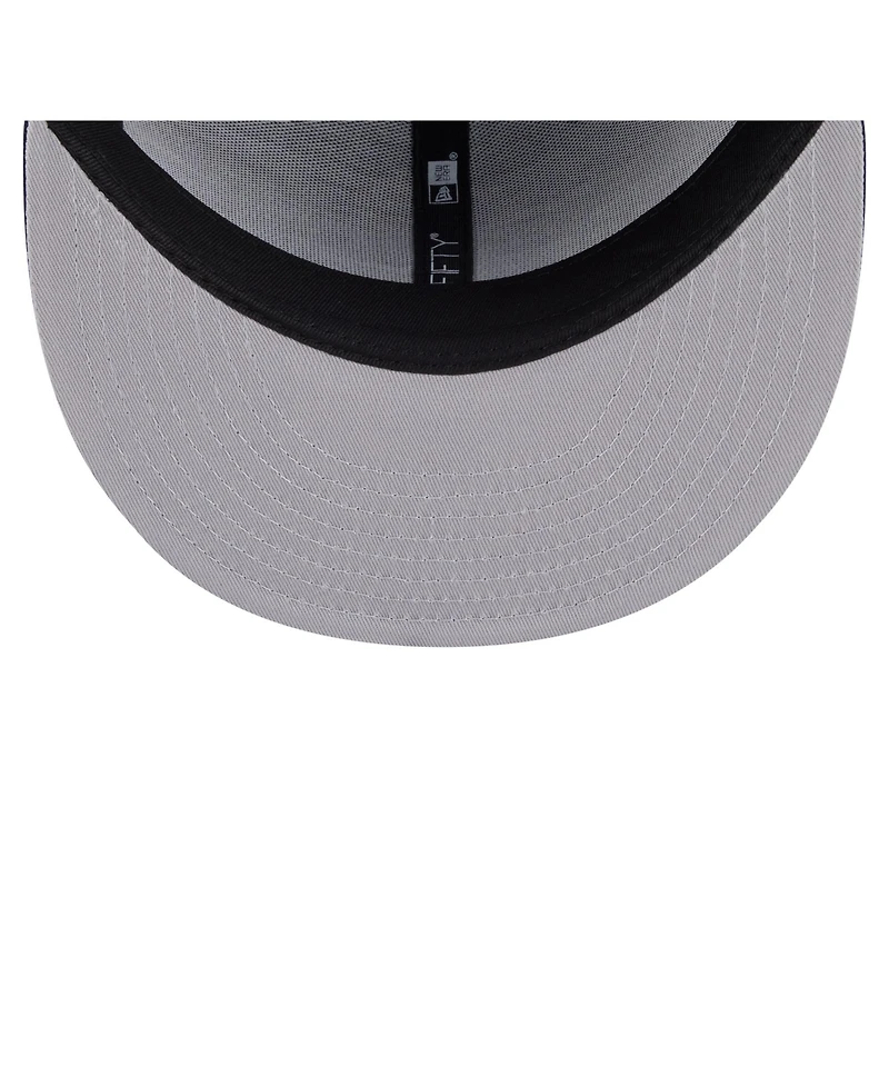 New Era Men's Navy Indiana Pacers Deceptor 59FIFTY Fitted Hat