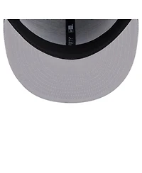 New Era Men's Navy Indiana Pacers Deceptor 59FIFTY Fitted Hat