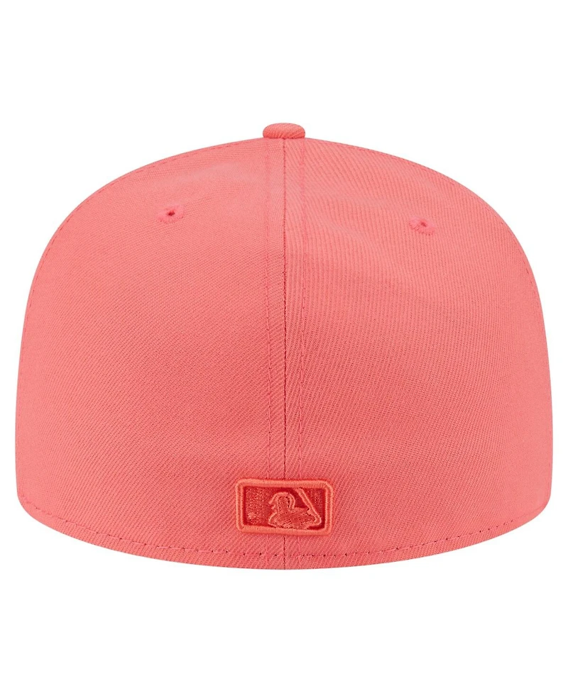 New Era Men's Atlanta Braves Color Pack A-Frame 59FIFTY Fitted Hat
