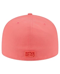 New Era Men's Atlanta Braves Color Pack A-Frame 59FIFTY Fitted Hat