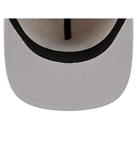 New Era Men's Beige Pittsburgh Steelers Color Pack A-Frame 59FIFTY Fitted Hat