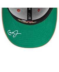 New Era Men's Cal Ripken Jr. Black Baltimore Orioles 59FIFTY Fitted Hat