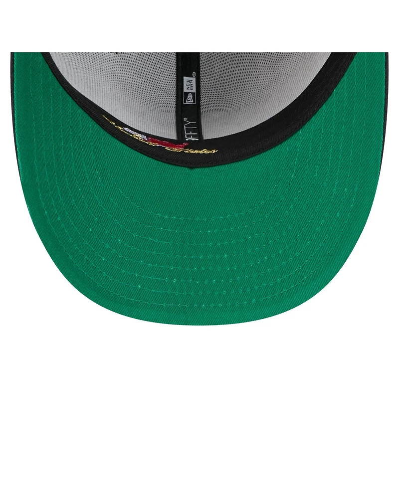 New Era Men's Derek Jeter Gray York Yankees 59FIFTY Fitted Hat
