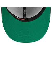 New Era Men's Derek Jeter Gray York Yankees 59FIFTY Fitted Hat