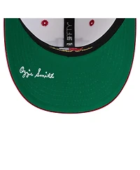 New Era Men's Ozzie Smith White St. Louis Cardinals 59FIFTY Fitted Hat