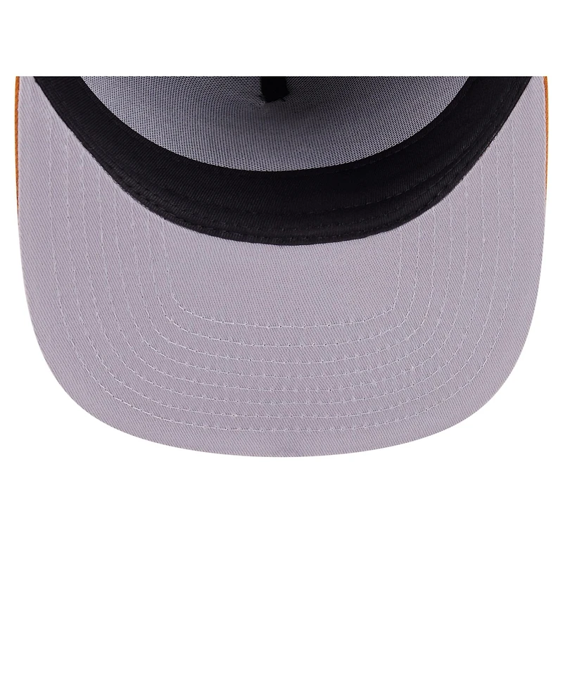 New Era Men's Olive/Orange Detroit Tigers Two-Tone Color Pack A-Frame 59FIFTY Fitted Hat