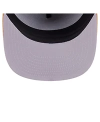 New Era Men's Olive/Orange Detroit Tigers Two-Tone Color Pack A-Frame 59FIFTY Fitted Hat