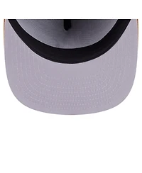 New Era Men's Olive/Orange Los Angeles Dodgers Two-Tone Color Pack A-Frame 59FIFTY Fitted Hat
