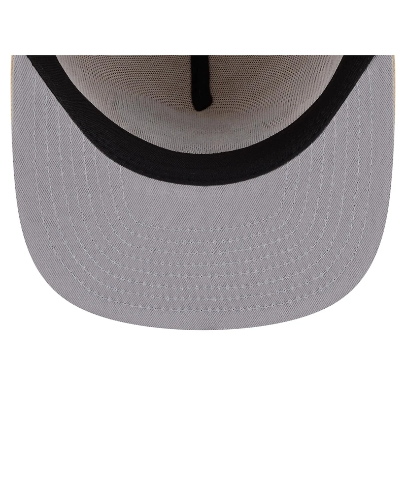 New Era Men's Light Beige Buffalo Bills Color Pack A-Frame 9FIFTY Snapback Hat