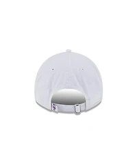 New Era Women's White New York Mets Team Fan 9TWENTY Adjustable Hat