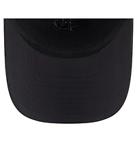 New Era Men's Black Chicago Cubs Ripstop Casual Classic Adjustable Hat
