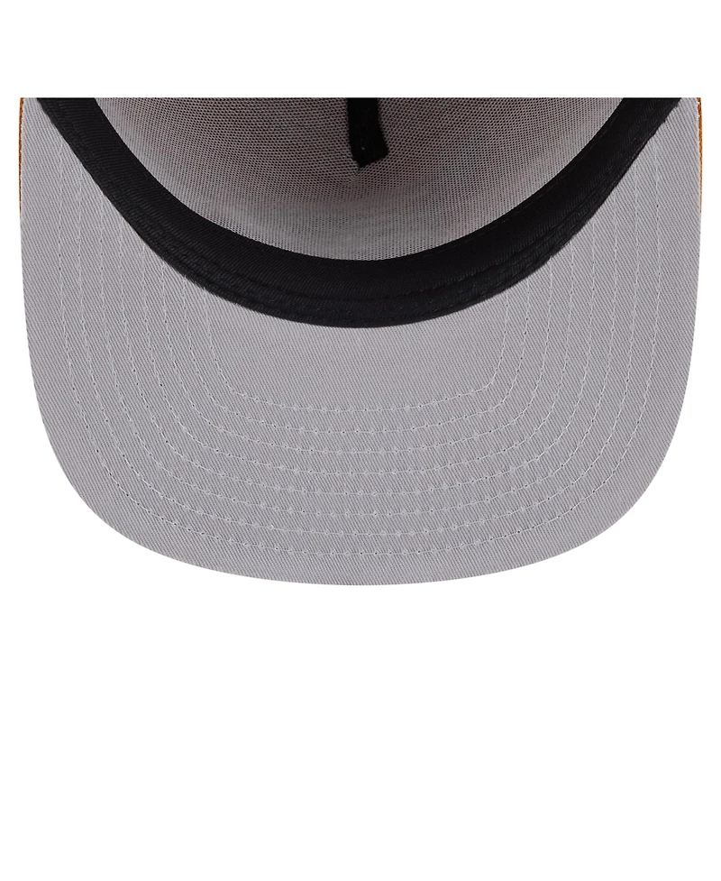 New Era Men's Brown Arizona Cardinals Color Pack A-Frame 9FIFTY Snapback Hat