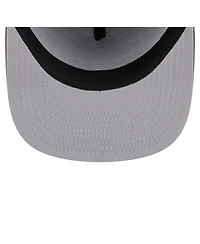 New Era Men's Olive Denver Broncos Color Pack A-Frame 9FIFTY Snapback Hat