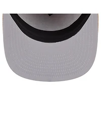 New Era Men's Brown Detroit Lions Color Pack A-Frame 9FIFTY Snapback Hat
