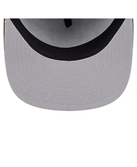 New Era Men's Olive Kansas City Chiefs Color Pack A-Frame 9FIFTY Snapback Hat