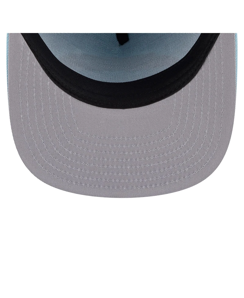 New Era Men's Light Blue Los Angeles Chargers Color Pack A-Frame 9FIFTY Snapback Hat