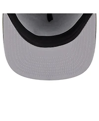 New Era Men's Olive Minnesota Vikings Color Pack A-Frame 9FIFTY Snapback Hat