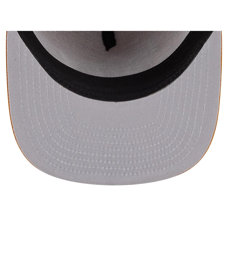 New Era Men's Brown Washington Commanders Color Pack A-Frame 9FIFTY Snapback Hat