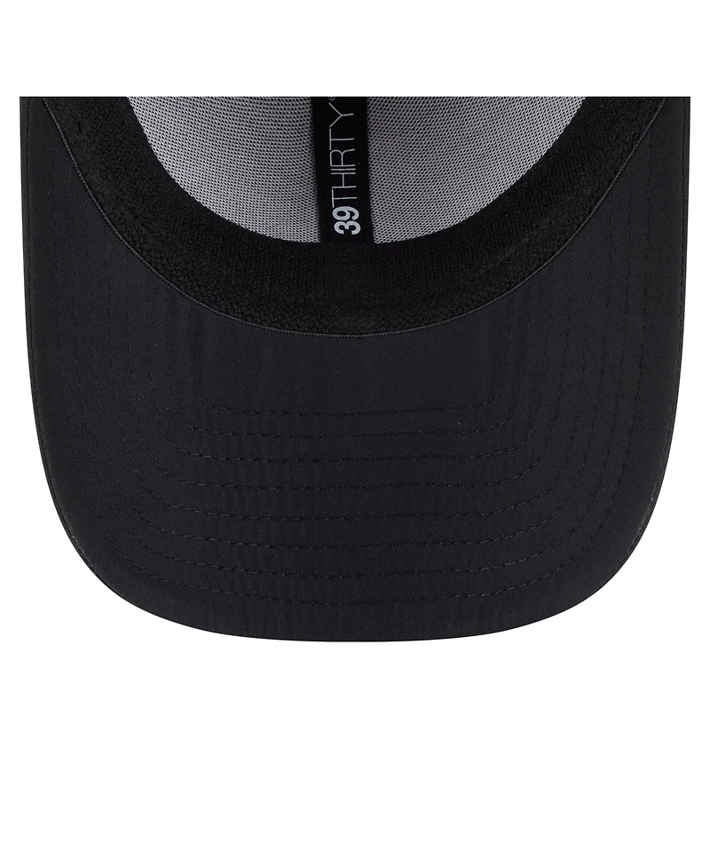 New Era Men's Black Chicago White Sox Night 39THIRTY Flex Hat