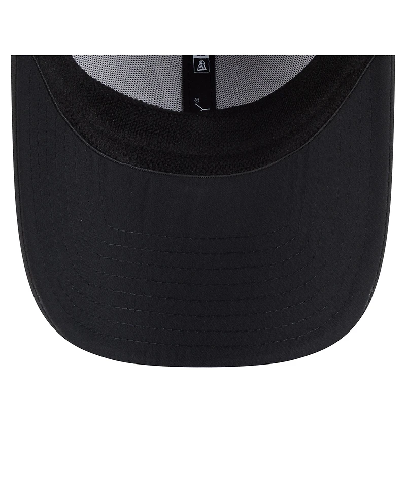 New Era Men's Black York Yankees Night 39THIRTY Flex Hat