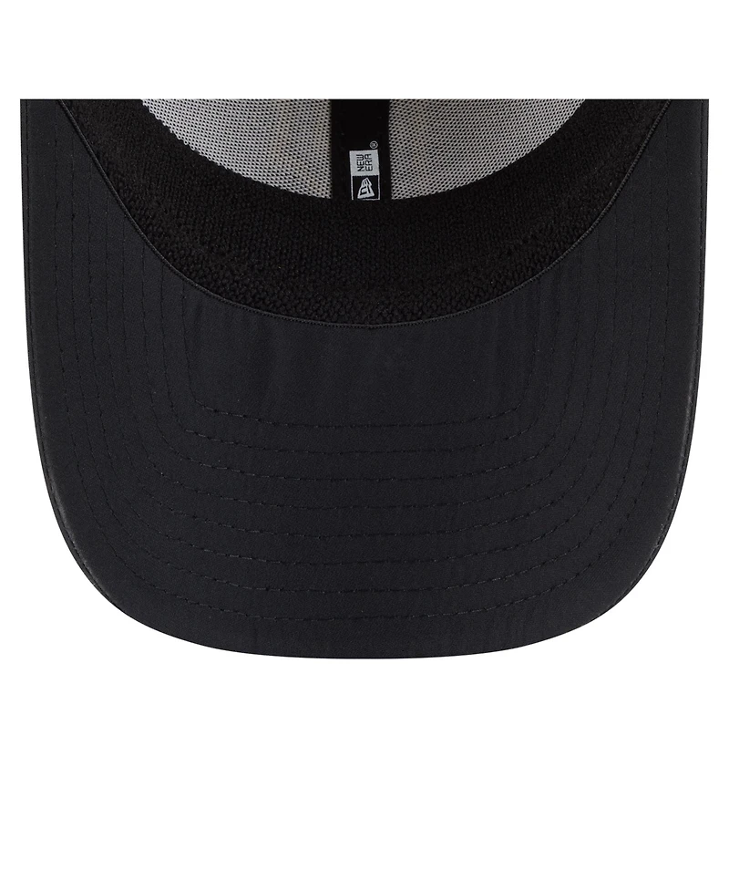 New Era Men's Black Pittsburgh Pirates Night 39THIRTY Flex Hat