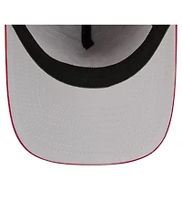 New Era Men's Red St. Louis Cardinals 39THIRTY A-Frame Perforated Flex Hat