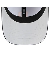 New Era Men's Black Pittsburgh Pirates Tonal Camo 39THIRTY Flex Hat