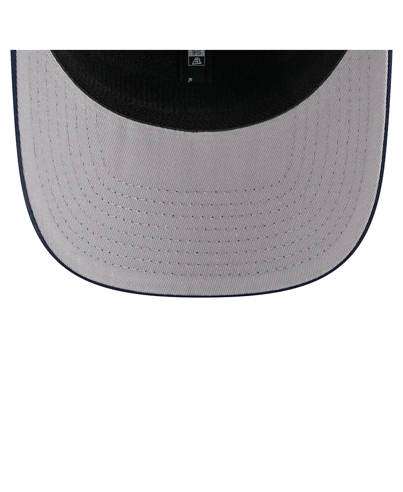 New Era Men's Navy New England Patriots Chant 9SEVENTY Stretch snap Hat