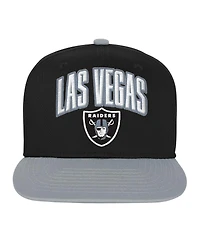 Outerstuff Preschool Black Las Vegas Raiders Essentials Adjustable Hat