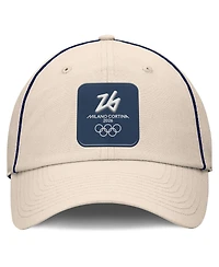 Fanatics Men's Gray Milano Cortina 2026 Winter Olympics Set Off Adjustable Hat