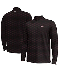 Under Armour Men's Black South Carolina Gamecocks Gameday Armourfuse Half-Zip Jacket