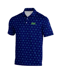 Under Armour Men's Navy Notre Dame Fighting Irish Gameday Armourfuse Polo Shirt