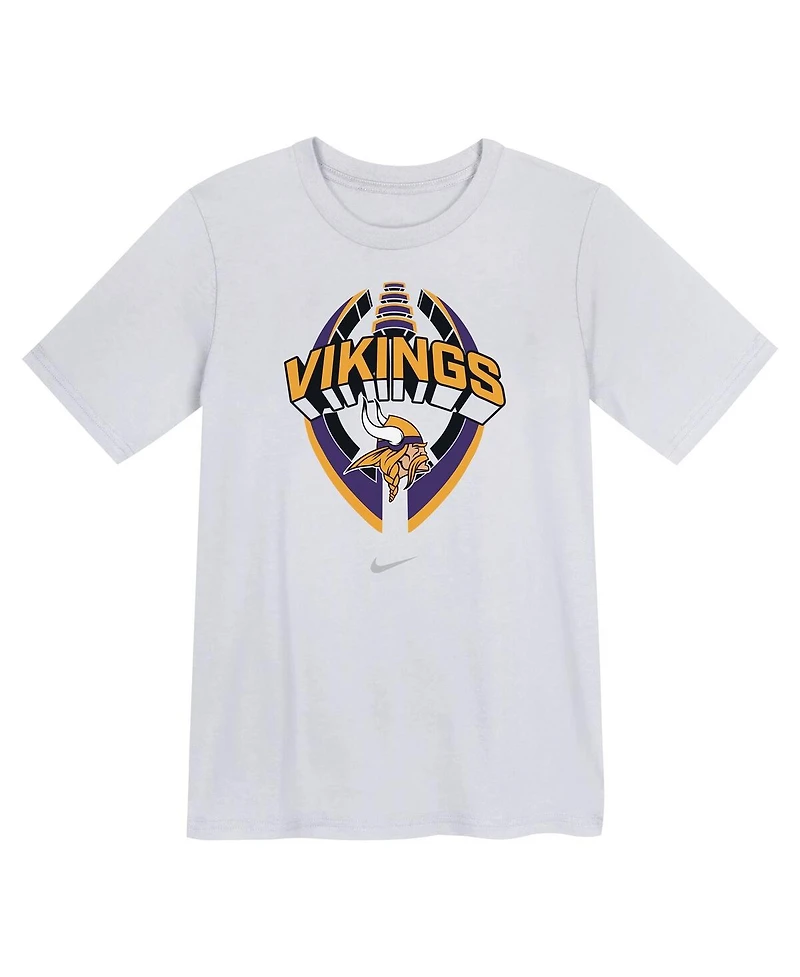 Nike Preschool White Minnesota Vikings Icon Legend Performance T-Shirt