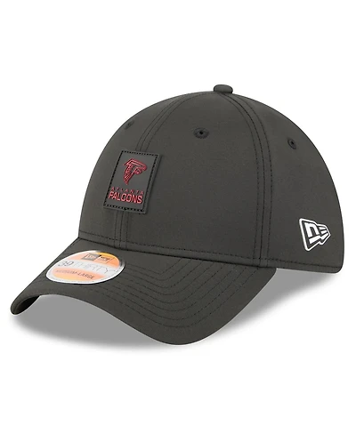 New Era Men's Black Atlanta Falcons 2025 Sideline 39THIRTY Flex Hat