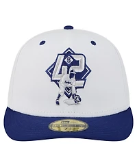 New Era Men's Jackie Robinson White Brooklyn Dodgers 59FIFTY Fitted Hat