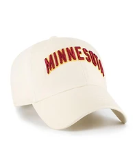 '47 Brand Men's Sand Minnesota Golden Gophers Vault Clean Up Adjustable Hat