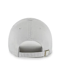 '47 Brand Men's Gray Texas Tech Red Raiders Clean Up Adjustable Hat