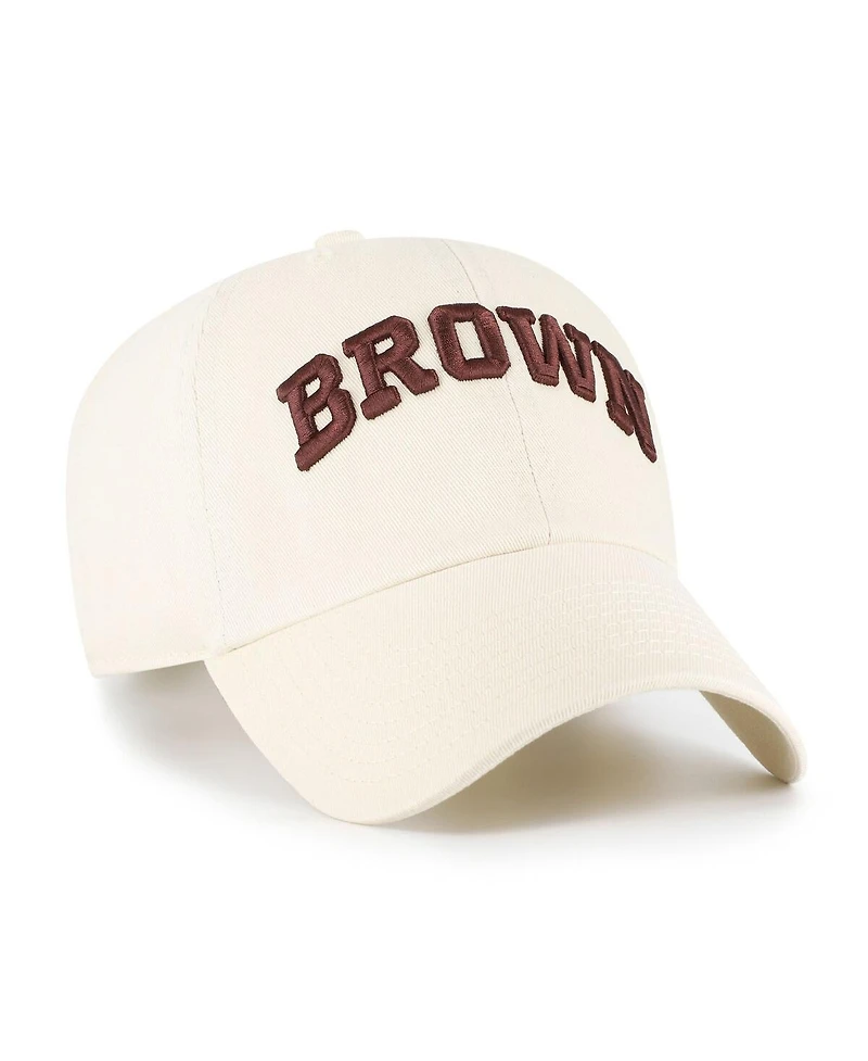 '47 Brand Men's Sand Brown Bears Clean Up Adjustable Hat
