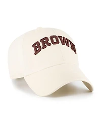 '47 Brand Men's Sand Brown Bears Clean Up Adjustable Hat