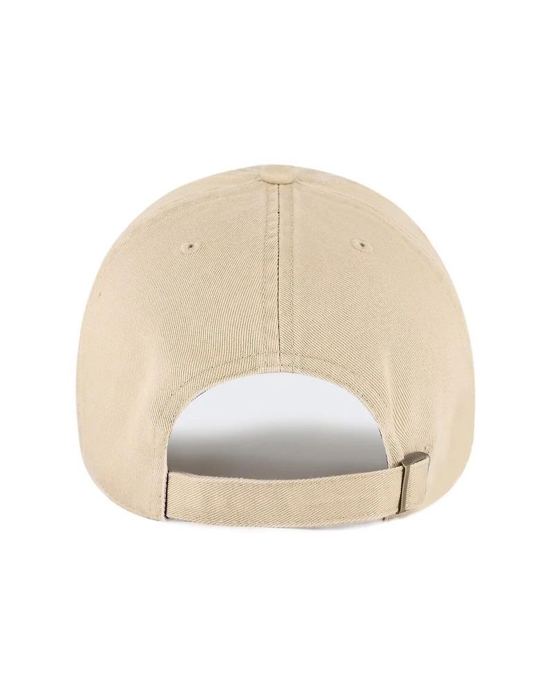 '47 Brand Men's Tan Nebraska Huskers Clean Up Adjustable Hat